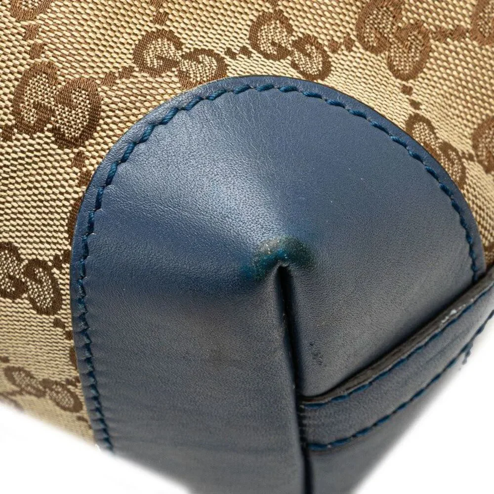 Gucci GG Canvas Shoulder Tote Bag